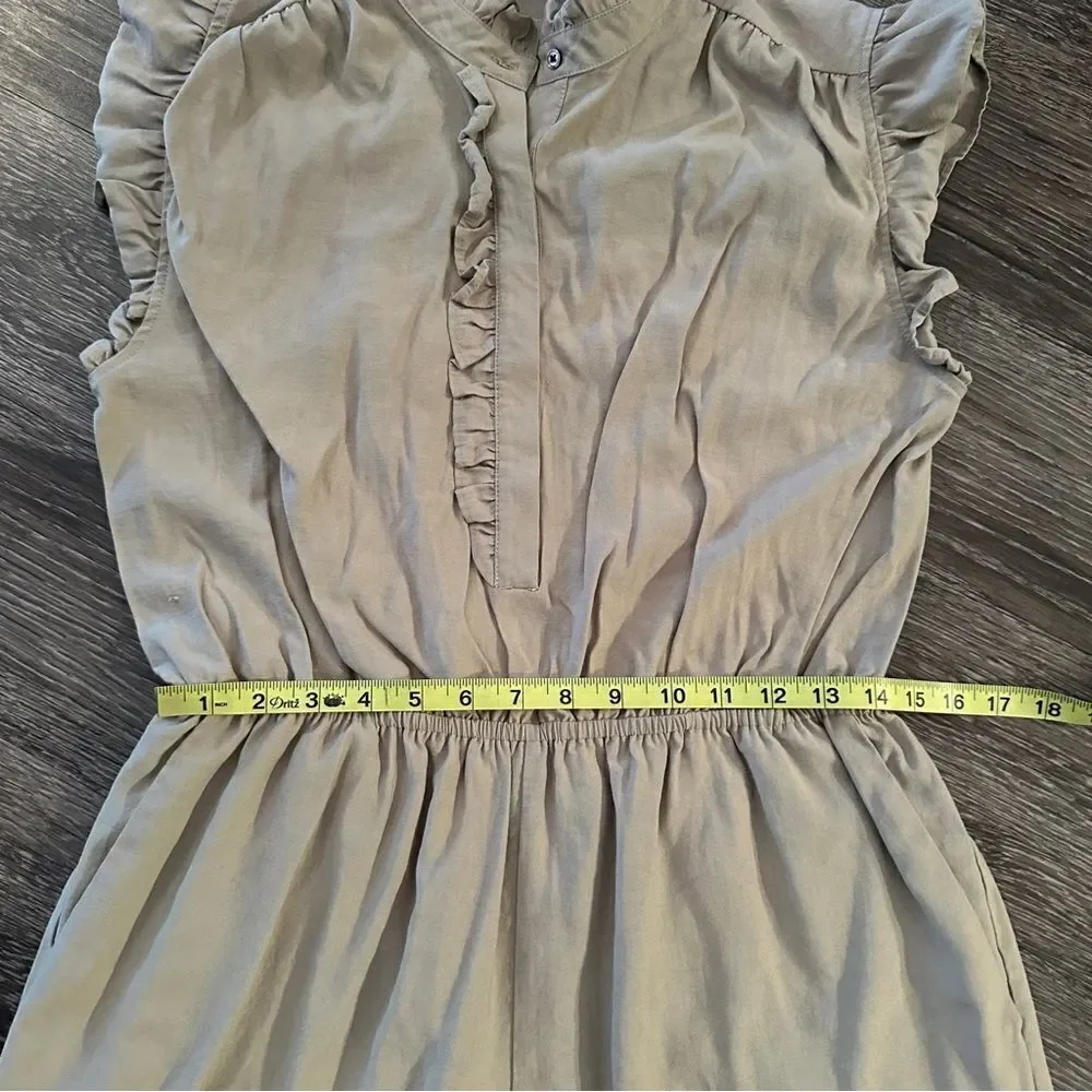 Endless Rose Ruffle Button-Front Romper - Picture 5 of 8